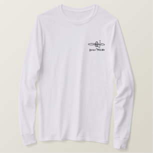 Langärmeliges Bozo Texino T-Shirt