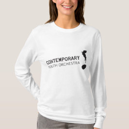Langärmeliges CYO-T-Shirt T-Shirt