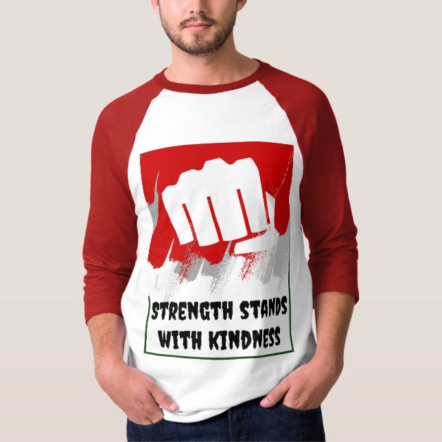 Langärmeliges T-Shirt (Vorderseite)