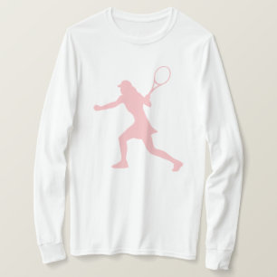 Langärmeliges Tennis-Shirt für Frauen  Benutzerd T-Shirt