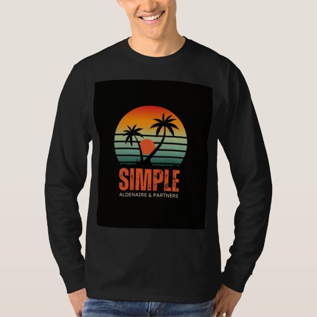 Langarmshirt T-Shirt (Vorderseite)