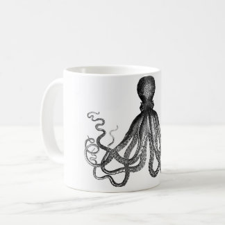 Langbeinige Kraken-Kaffee-Tasse Kaffeetasse