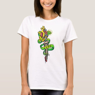 langbeiniges Puddin T-Shirt