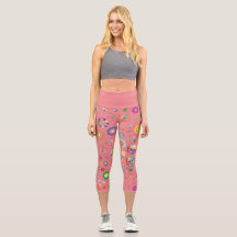 Langblütige Legging