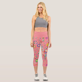 Langblütige Legging