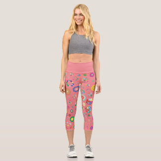 Langblütige Legging