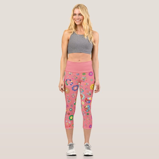 Langblütige Legging (Vorderseite)