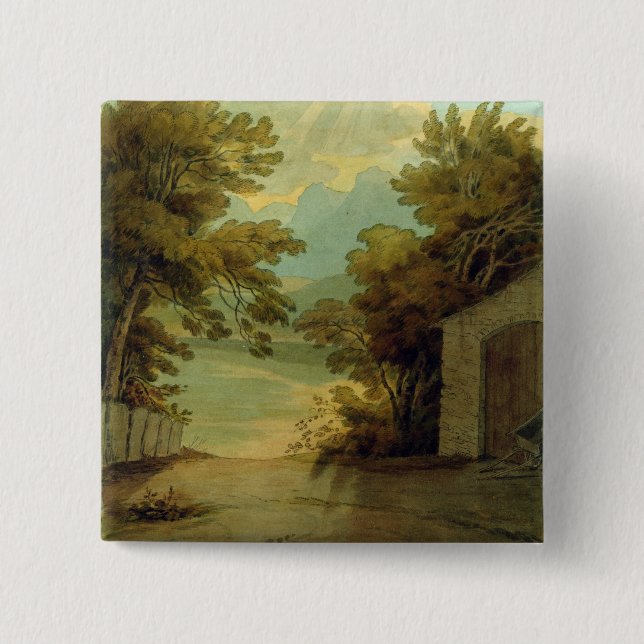 Langdale Spiesse Button (Vorderseite)