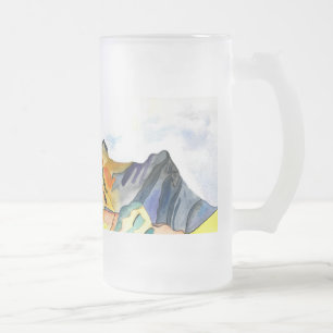 Langdale Spiesse Mattglas Bierglas