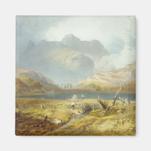 Langdale Spiesse, "vom englischen See-Bezirk", Magnet