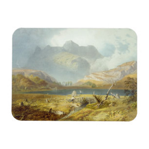 Langdale Spiesse, "vom englischen See-Bezirk", Magnet