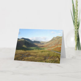 Langdale Valley - Blank Greetings Card Karte