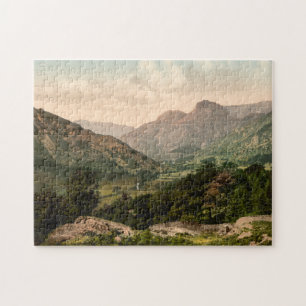 Langdale Valley, Lake District, Cumbria, England