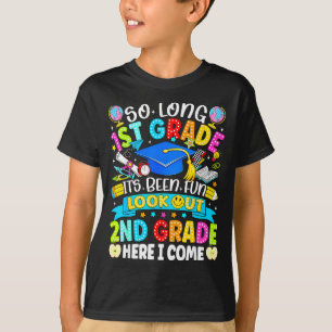Lange 1. Klasse gehabt Spaß ausguck 2. Klasse Kind T-Shirt