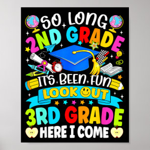 Lange 2. Klasse gehabt Spaß haltet euch fest 3. Kl Poster