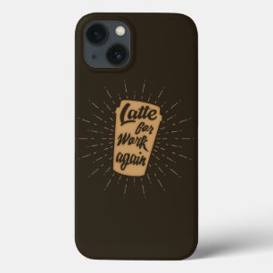 Lange Arbeit   Sonnenlicher Kaffee Lover Case-Mate iPhone Hülle