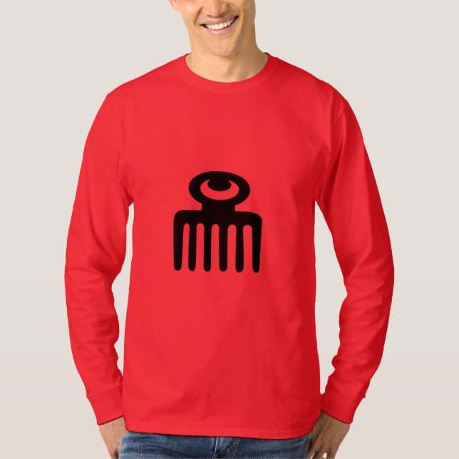 Lange Ärmel T-Shirt (Vorderseite)