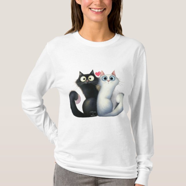 Lange Ärmel T-Shirt (Vorderseite)