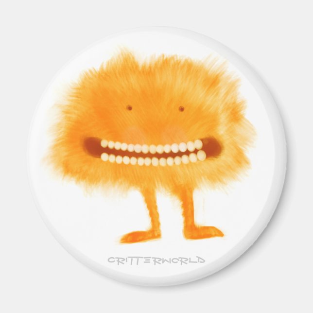 Lange Bäuche Magnet (Vorne)