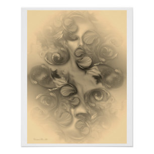 "L'ange complexe", Poster