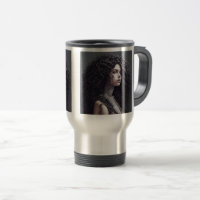 Lange Curly Fair Travel/Pendlerin Tasse, 15 oz
