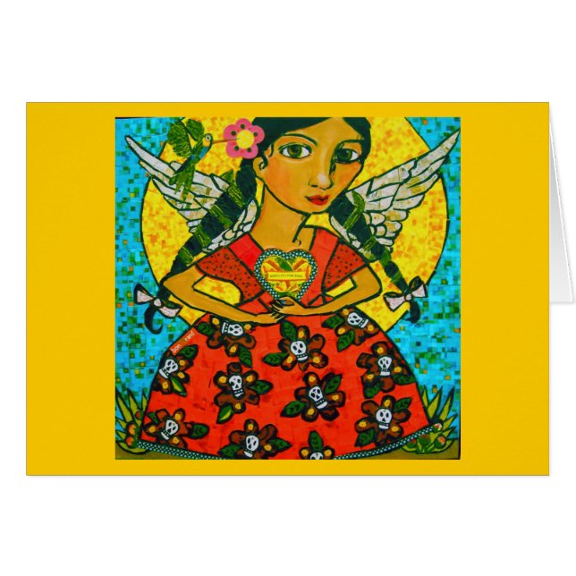 l'ange de Lisa (Devant horizontal)