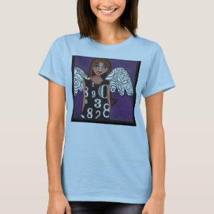L'ANGE de LOTERIE - T-shirt chanceux de nombres