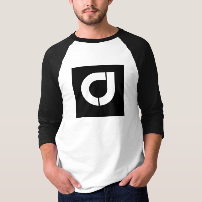Lange die Hülsen-Spitze der Männer mit T-Shirt (Vorderseite)