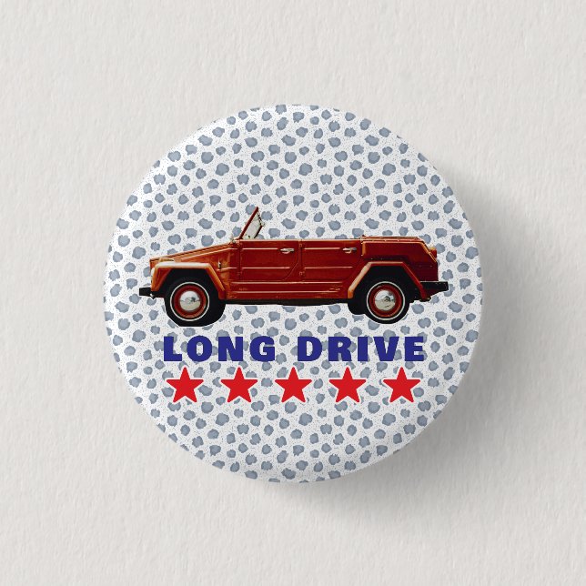 Lange Fahrt Button (Vorderseite)