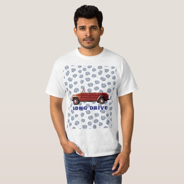Lange Fahrt T-Shirt (Vorne ganz)