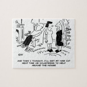 Lange Frisur ohne Haarschnitt oder Haarstyling