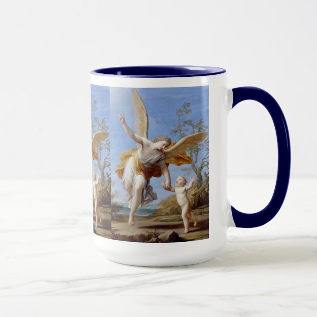 "L'ange gardien" tasses (Droite)
