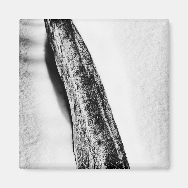 lange harte Kälte einsam Magnet (Vorne)