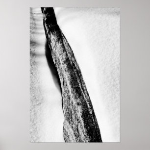 lange harte Kälte einsam Poster