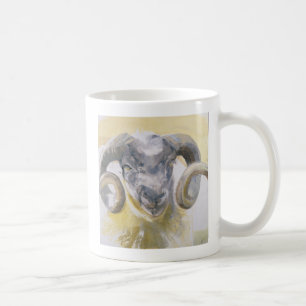 Lange Horn-Schafe 2 Kaffeetasse