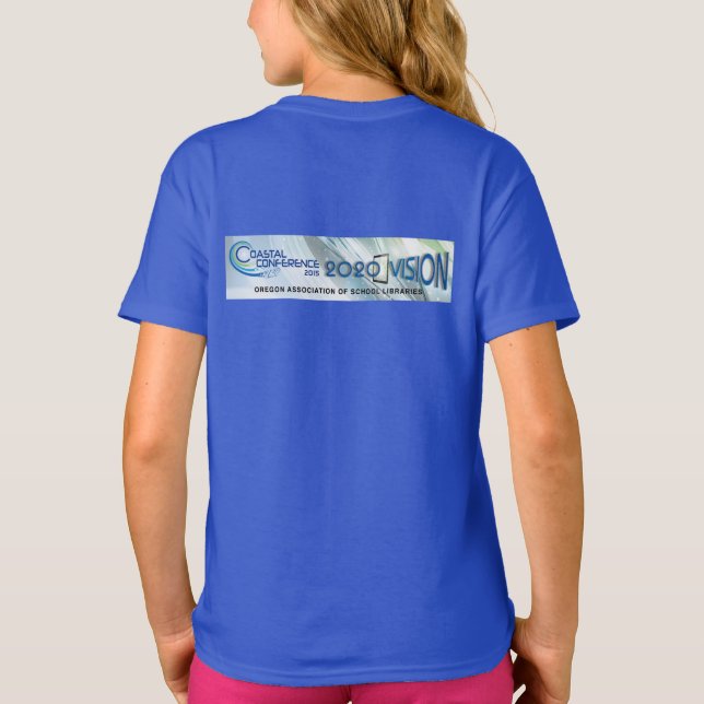 Lange Hülse 2015 Fall-Konferenz-Shirt T-Shirt (Rückseite)