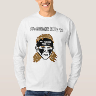 Lange Hülse des OCs Sommer-Ausflugstirnbandes T-Shirt