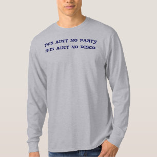 Lange Hülse Panik-Sams T-Shirt