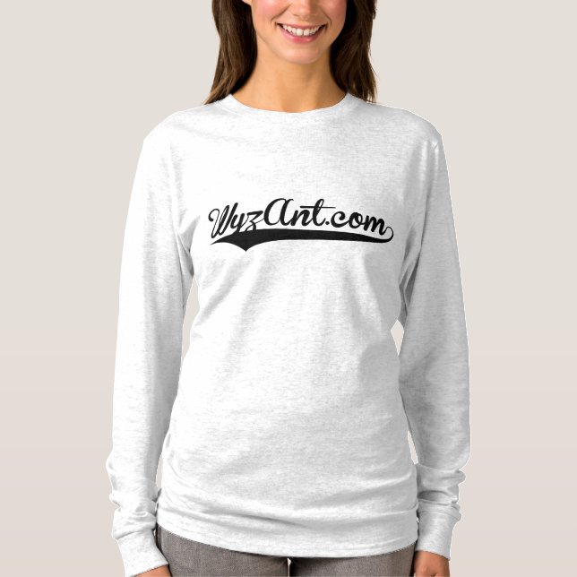 lange Hülse T WyzAnt.com-Tutor-4,0 T-Shirt (Vorderseite)