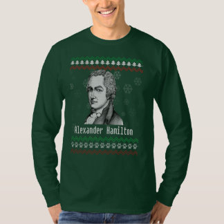 Lange Hülsen-hässliches T-Shirt