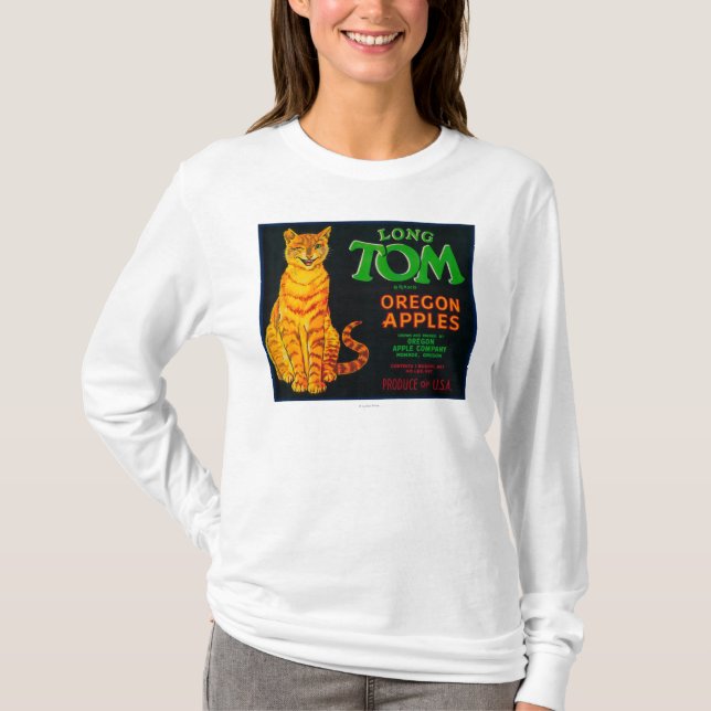 Lange Kiste LabelMonroe Toms Apple ODER T-Shirt (Vorderseite)