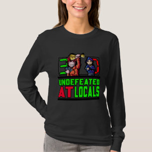 Lange Lebensdauer bei Logos vor Ort T-Shirt