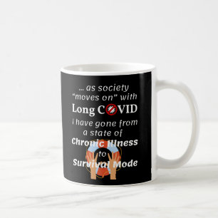 Lange Lebensdauer - Chronische Erkrankung im Überl Kaffeetasse