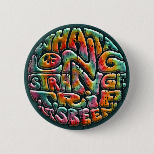 Lange, merkwürdige Reise Button