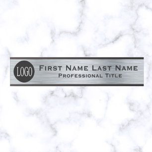 Lange Name Logo Office Türsignierung Imitate Silbe Türschild