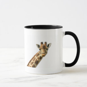 Lange Necked Giraffen-Kaffee-Tasse Tasse
