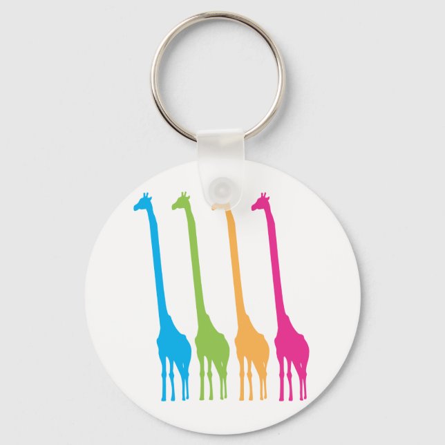 Lange Necks Schlüsselanhänger (Vorderseite)
