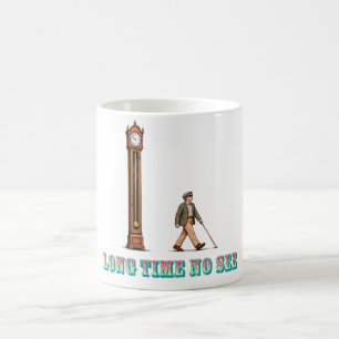 Lange-nicht-gesehen-Tasse Kaffeetasse