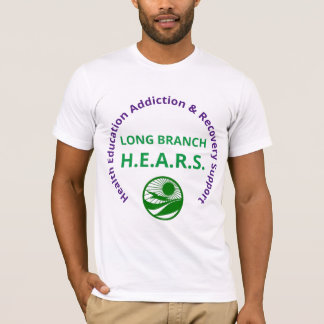 Lange Niederlassung HÖRT Logo-T-Shirt T-Shirt