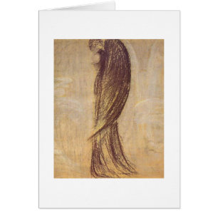 L'ange par M.K. Ciurlionis, 1904-5